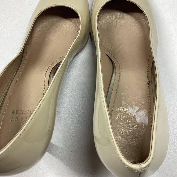 Stuart Weitzman Women's Beige Heels Size 7 - Picture 15 of 16
